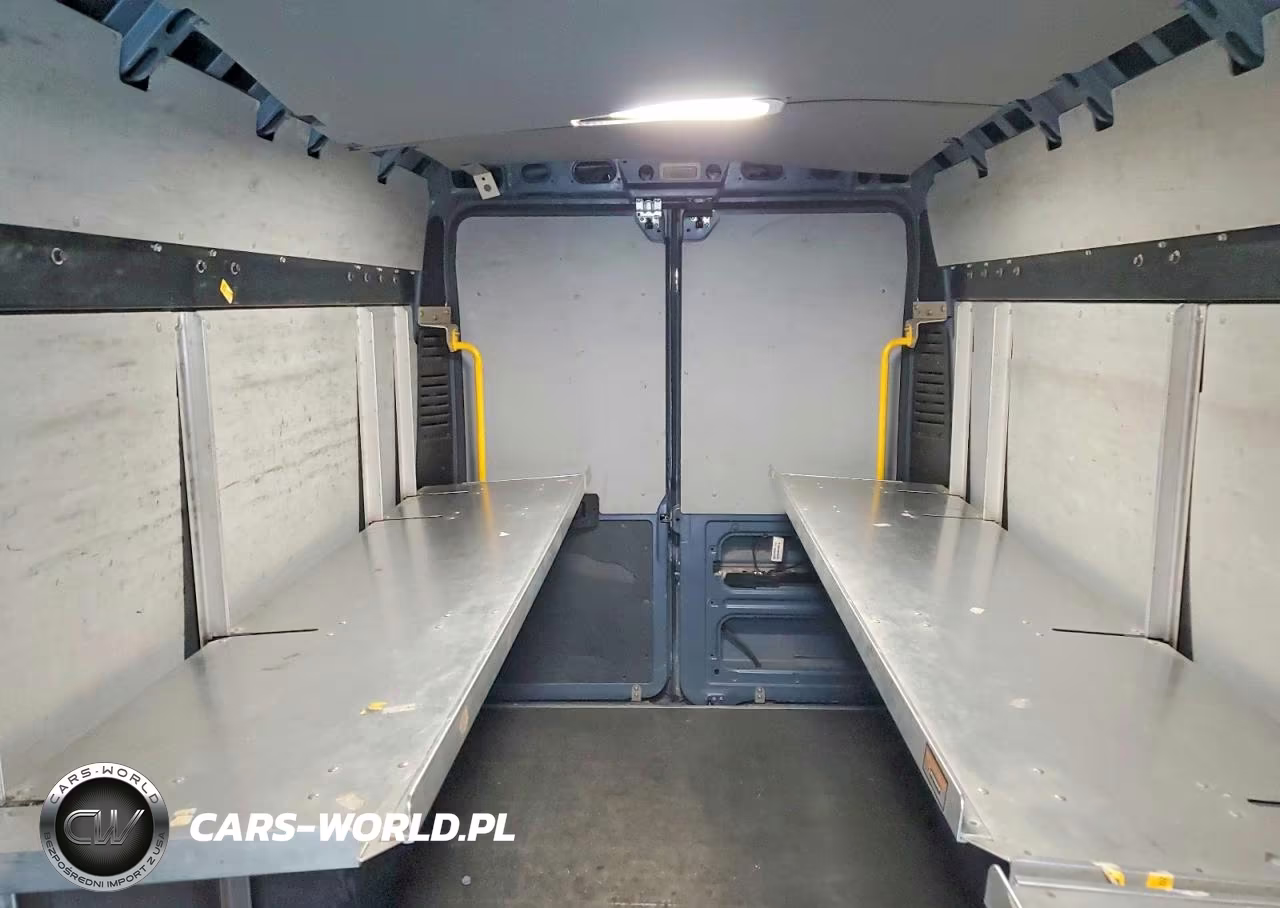 2021 Ram Promaster 3500 Delivery Van VIN:3C6MRVJG4ME540911 - 9