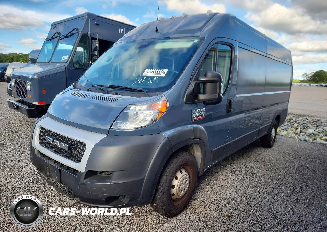 2021 Ram Promaster 3500 Delivery Van – zdjęcie 1 z 13