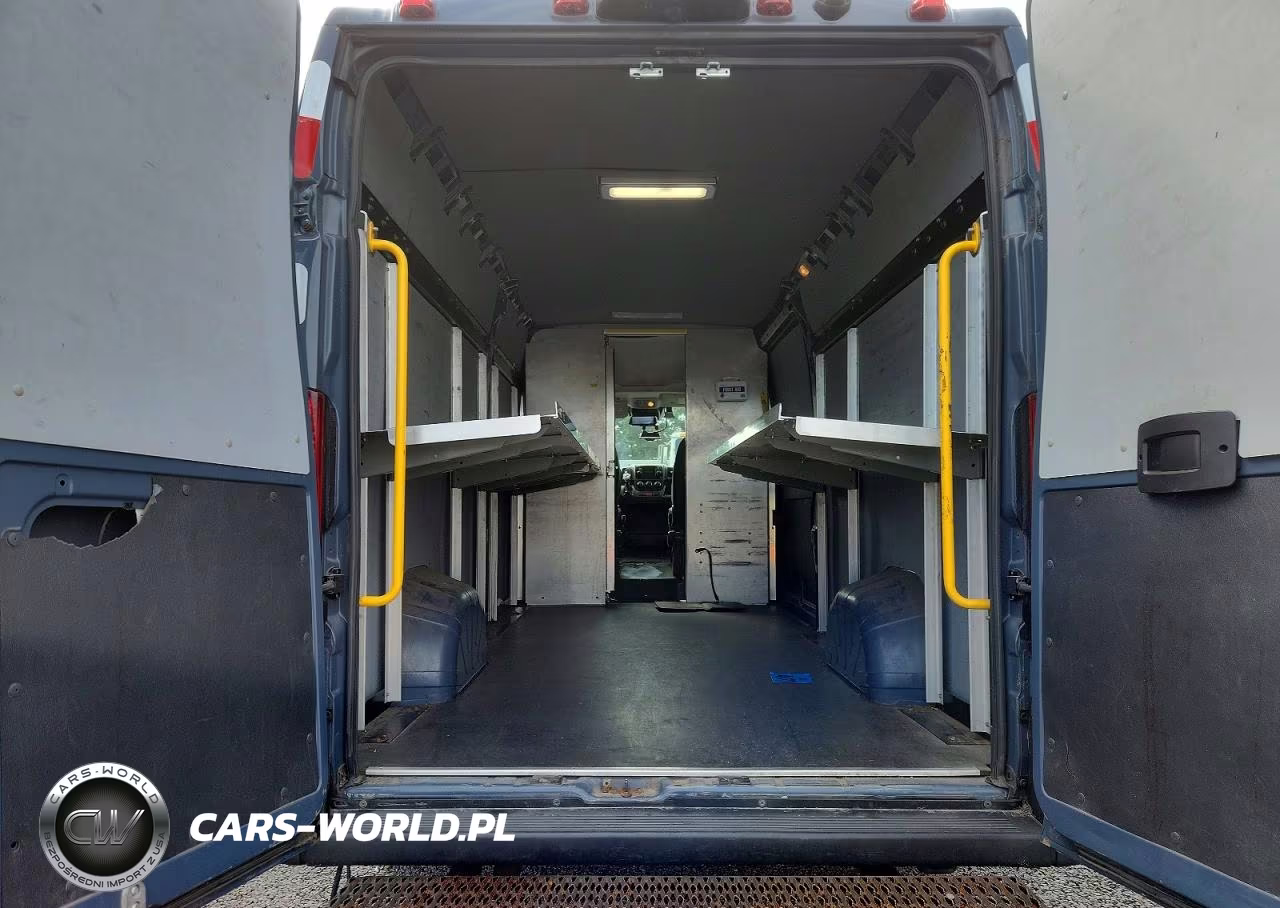 2021 Ram Promaster 3500 Delivery Van VIN:3C6MRVJG1ME544575 - 10