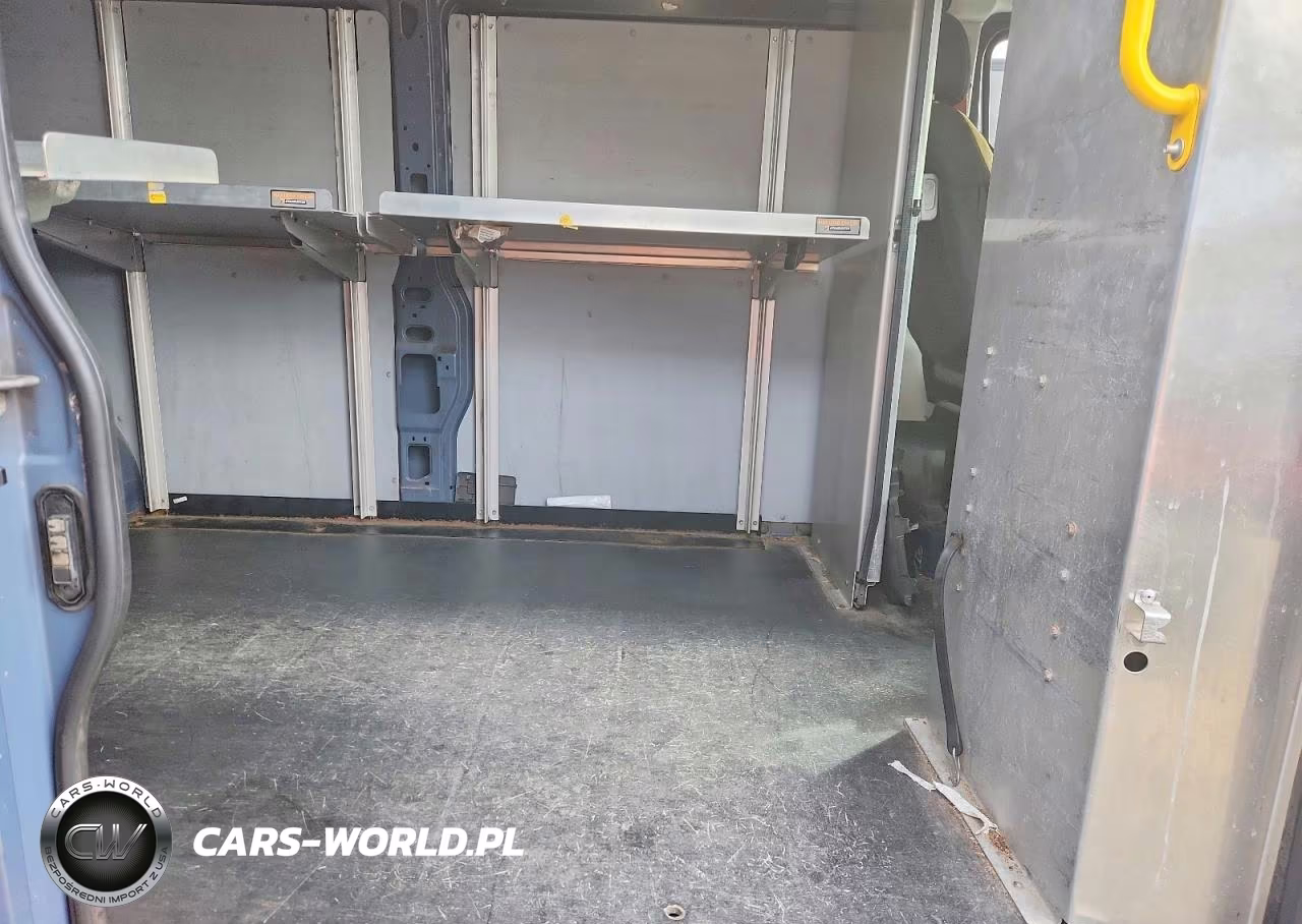 2021 Ram Promaster 3500 Delivery Van VIN:3C6MRVJG1ME544575 - 11