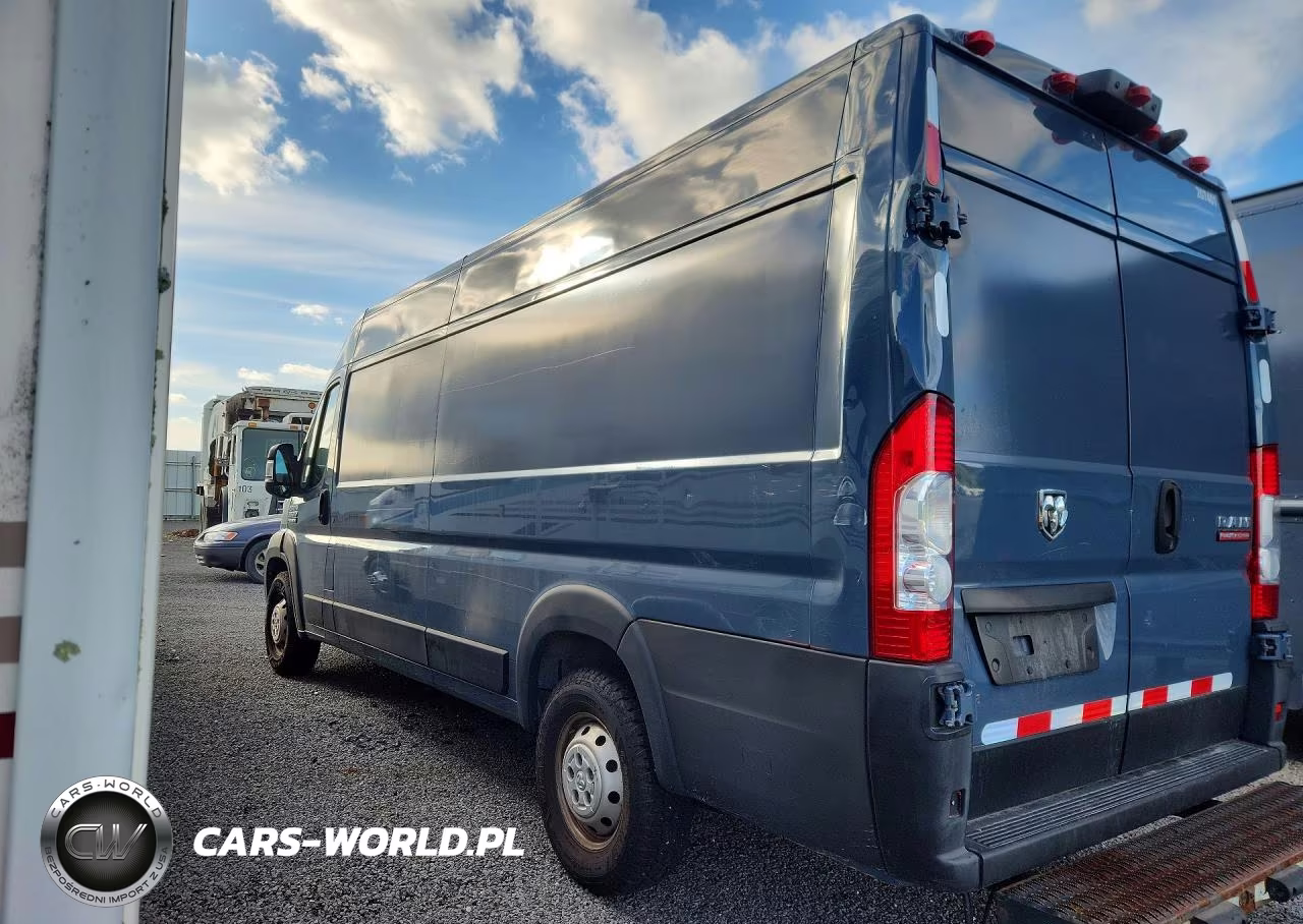 2021 Ram Promaster 3500 Delivery Van VIN:3C6MRVJG1ME544575 - 2