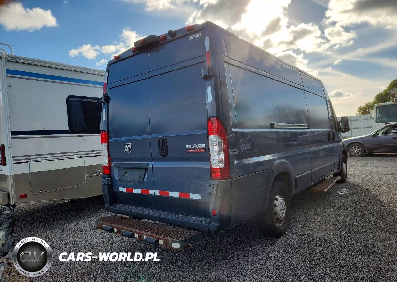 2021 Ram Promaster 3500 Delivery Van VIN:3C6MRVJG1ME544575 - 3