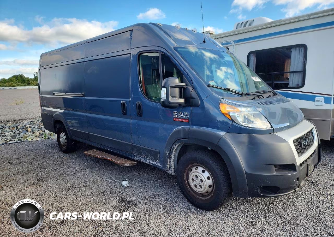 2021 Ram Promaster 3500 Delivery Van VIN:3C6MRVJG1ME544575 - 4