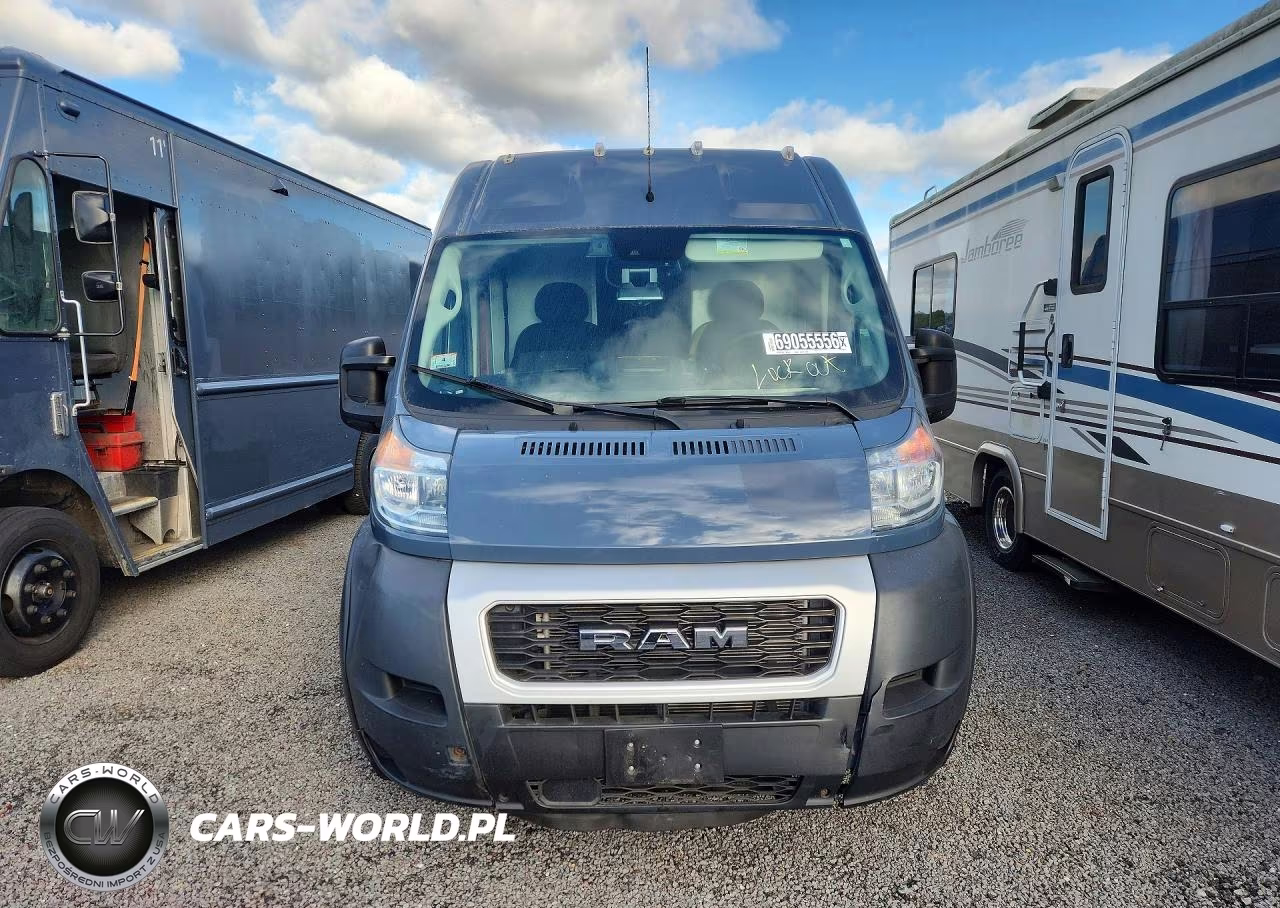 2021 Ram Promaster 3500 Delivery Van VIN:3C6MRVJG1ME544575 - 5