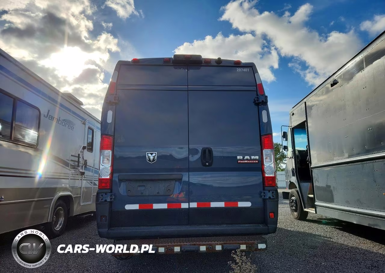 2021 Ram Promaster 3500 Delivery Van VIN:3C6MRVJG1ME544575 - 6