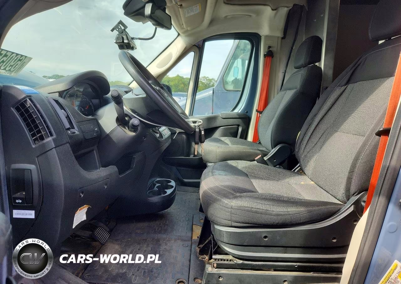 2021 Ram Promaster 3500 Delivery Van VIN:3C6MRVJG1ME544575 - 7