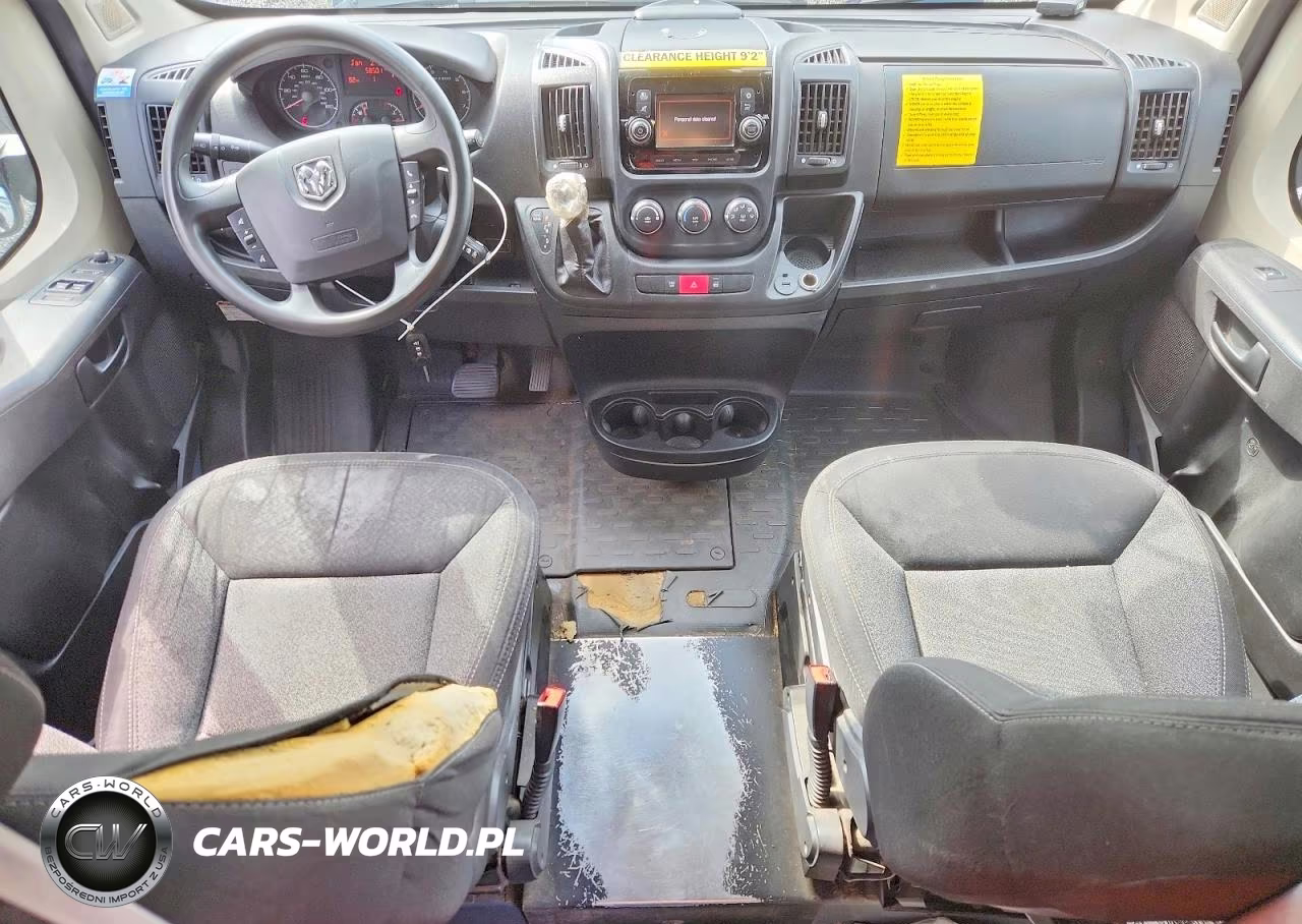 2021 Ram Promaster 3500 Delivery Van VIN:3C6MRVJG1ME544575 - 8