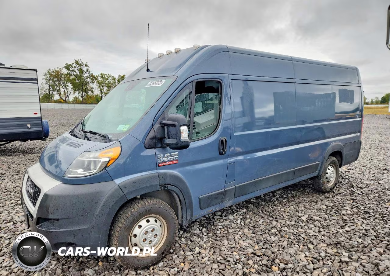 2021 Ram Promaster 3500 Delivery Van – zdjęcie 1 z 13