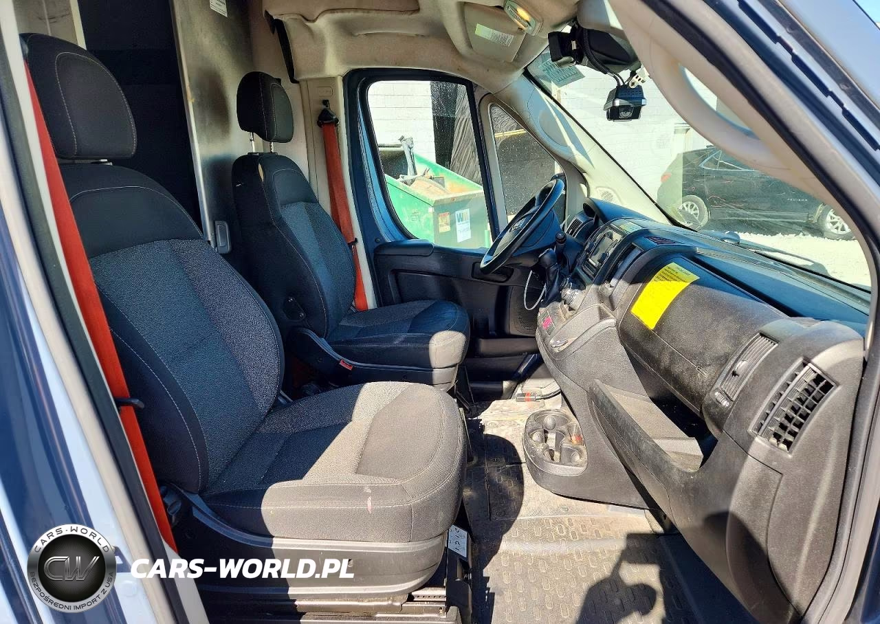 2021 Ram Promaster 3500 Delivery Van VIN:3C6MRVJG2ME541071 - 11