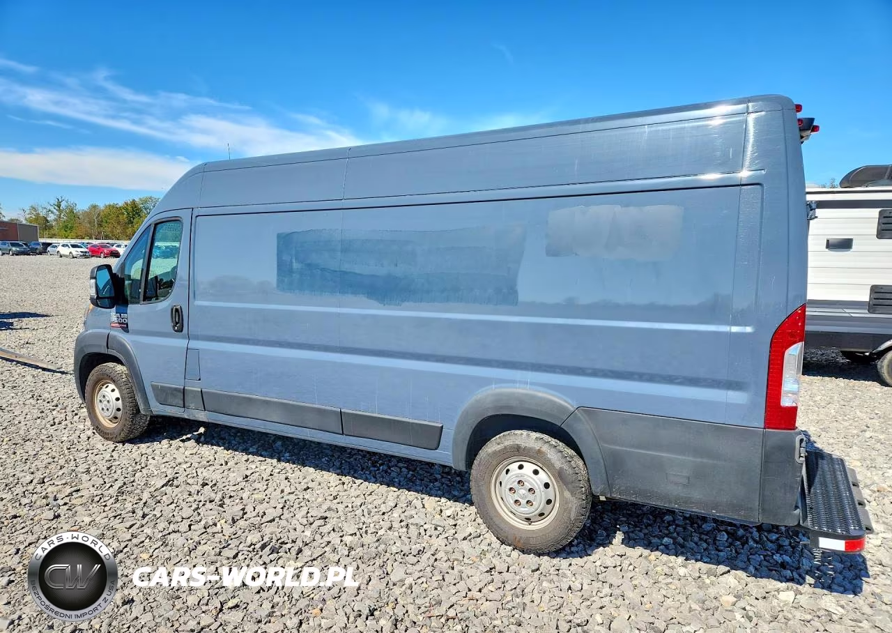 2021 Ram Promaster 3500 Delivery Van VIN:3C6MRVJG2ME541071 - 2