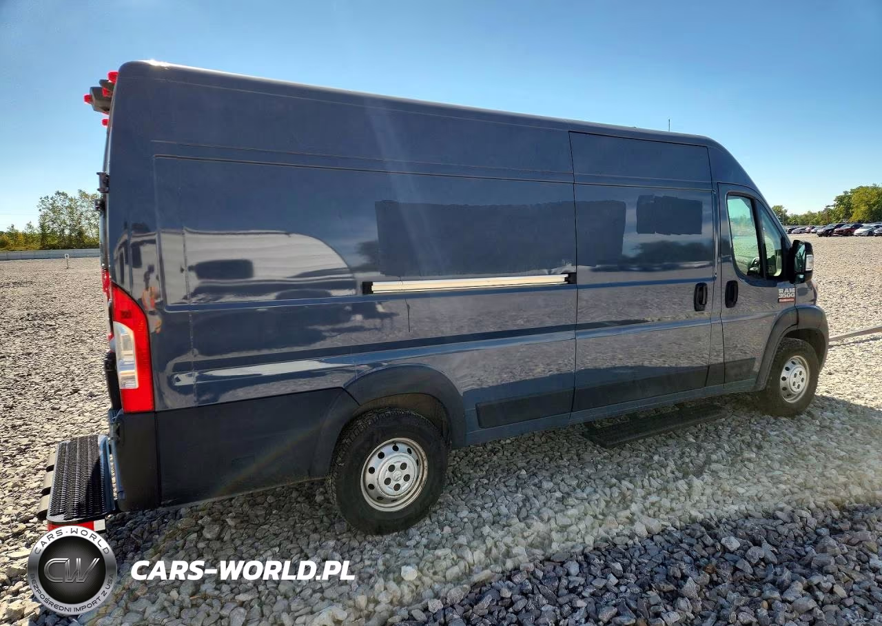 2021 Ram Promaster 3500 Delivery Van VIN:3C6MRVJG2ME541071 - 3