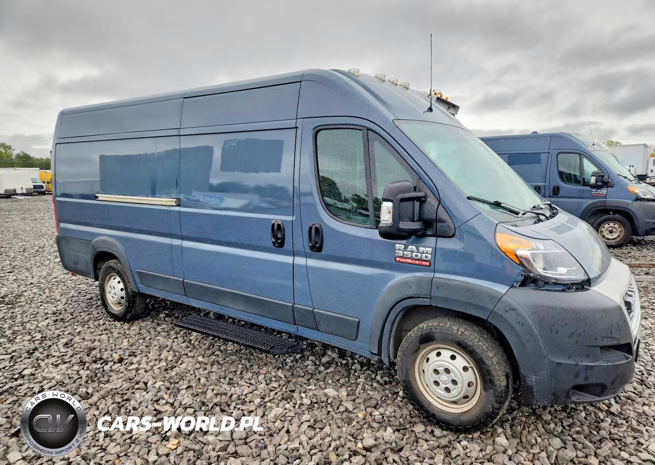 2021 Ram Promaster 3500 Delivery Van VIN:3C6MRVJG2ME541071 - 4