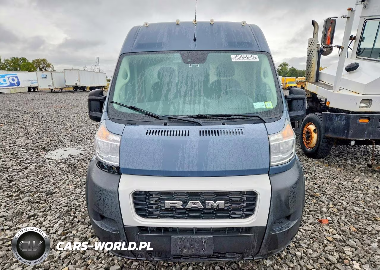 2021 Ram Promaster 3500 Delivery Van VIN:3C6MRVJG2ME541071 - 5