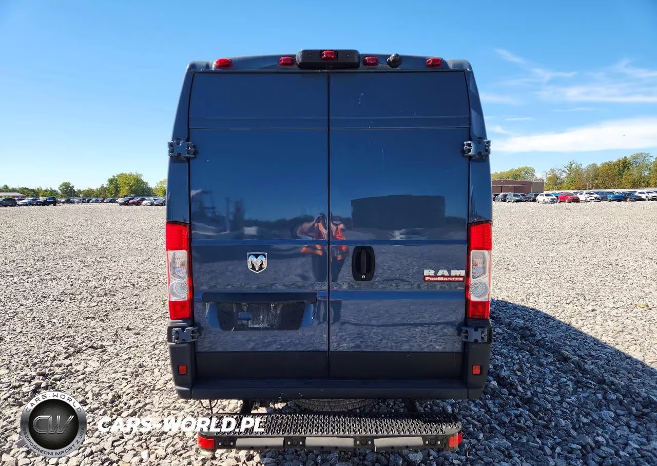 2021 Ram Promaster 3500 Delivery Van VIN:3C6MRVJG2ME541071 - 6