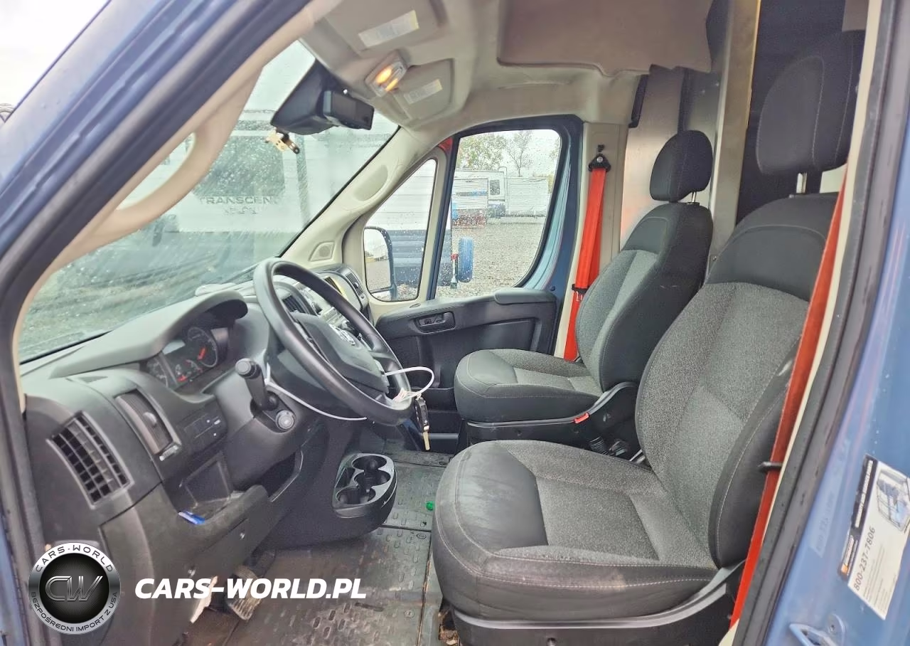 2021 Ram Promaster 3500 Delivery Van VIN:3C6MRVJG2ME541071 - 7