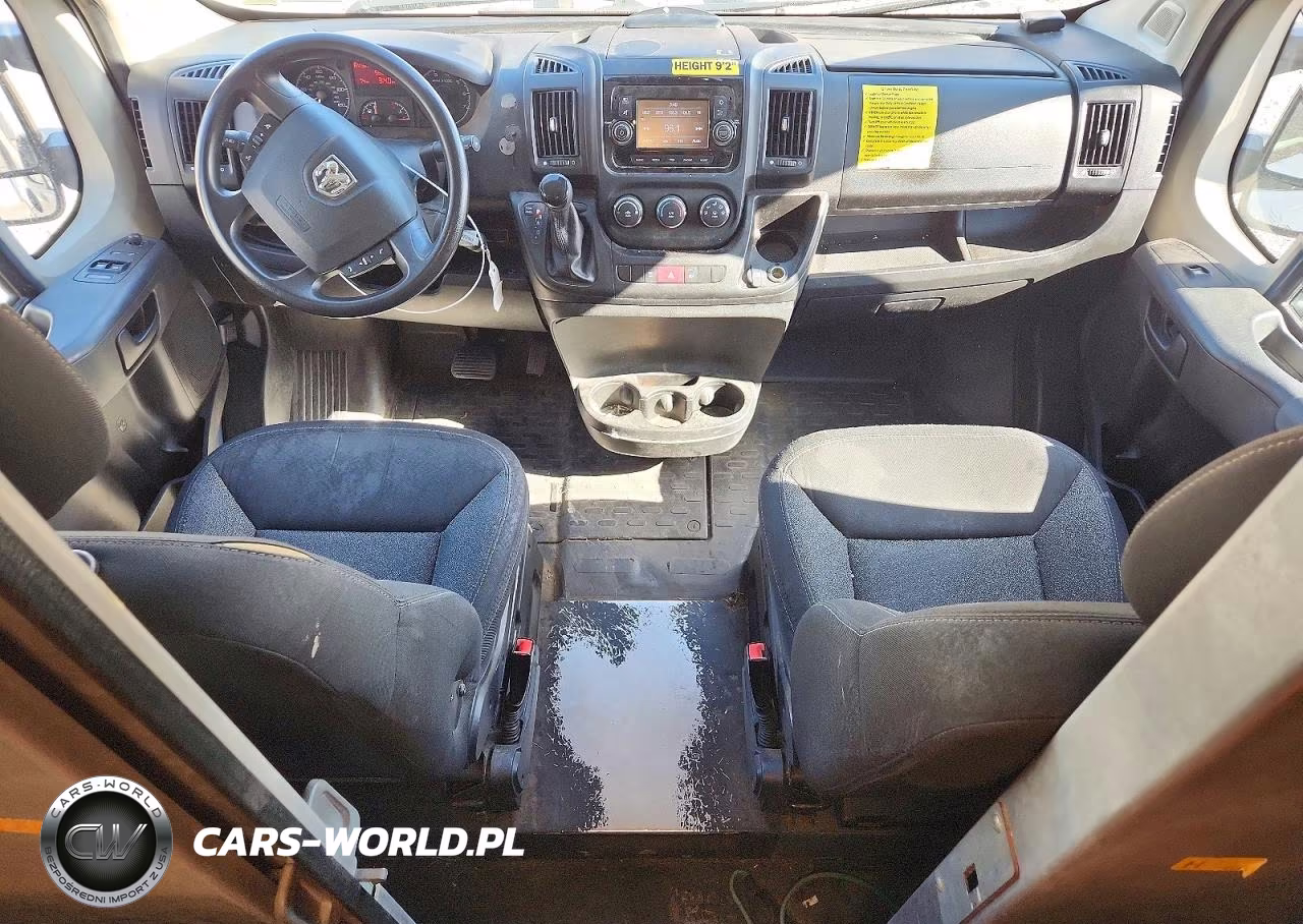 2021 Ram Promaster 3500 Delivery Van VIN:3C6MRVJG2ME541071 - 8