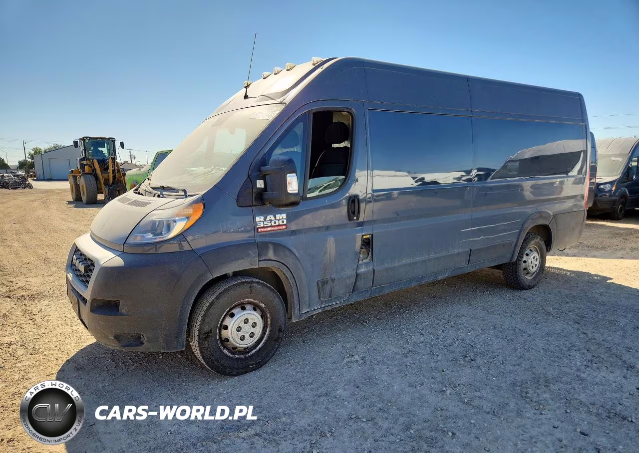 2021 Ram Promaster 3500 Delivery Van – zdjęcie 1 z 13