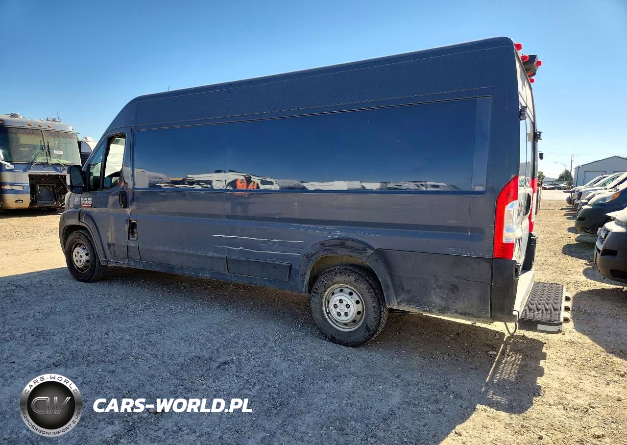 2021 Ram Promaster 3500 Delivery Van VIN:3C6MRVJG6ME541154 - 2