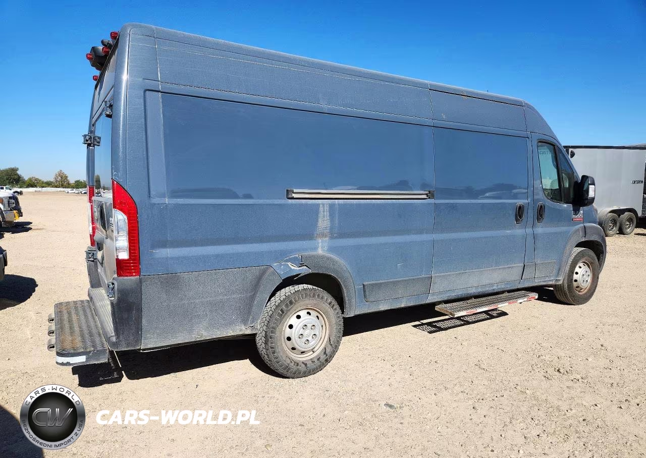 2021 Ram Promaster 3500 Delivery Van VIN:3C6MRVJG6ME541154 - 3