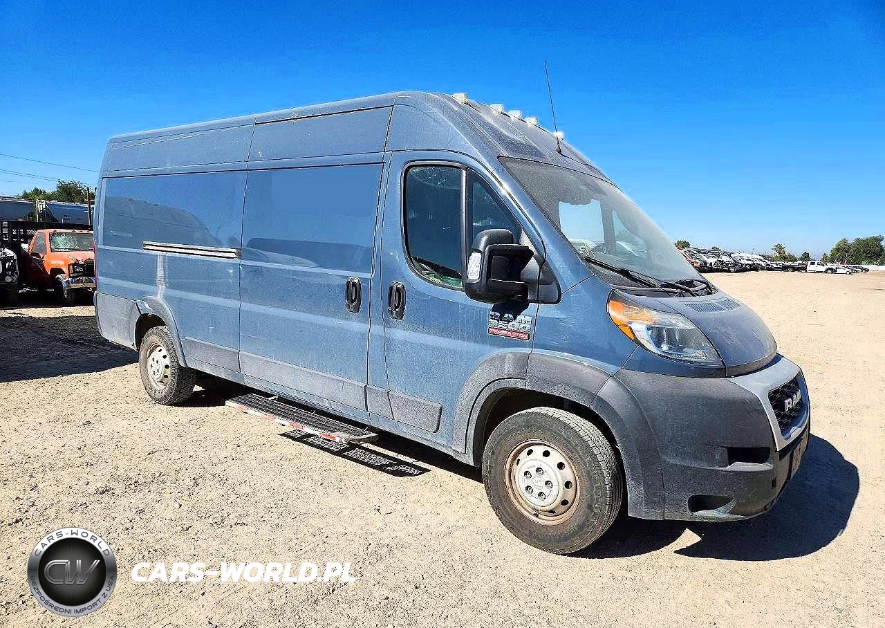 2021 Ram Promaster 3500 Delivery Van VIN:3C6MRVJG6ME541154 - 4