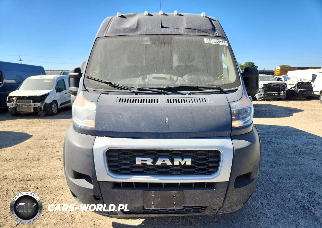 2021 Ram Promaster 3500 Delivery Van VIN:3C6MRVJG6ME541154 - 5