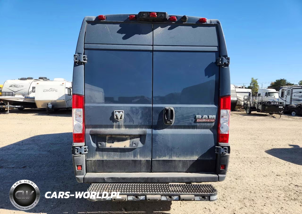 2021 Ram Promaster 3500 Delivery Van VIN:3C6MRVJG6ME541154 - 6