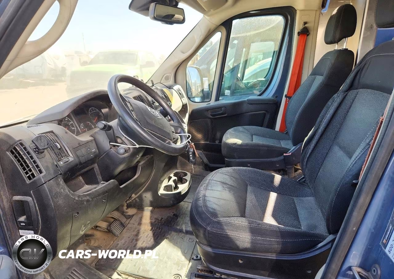 2021 Ram Promaster 3500 Delivery Van VIN:3C6MRVJG6ME541154 - 7