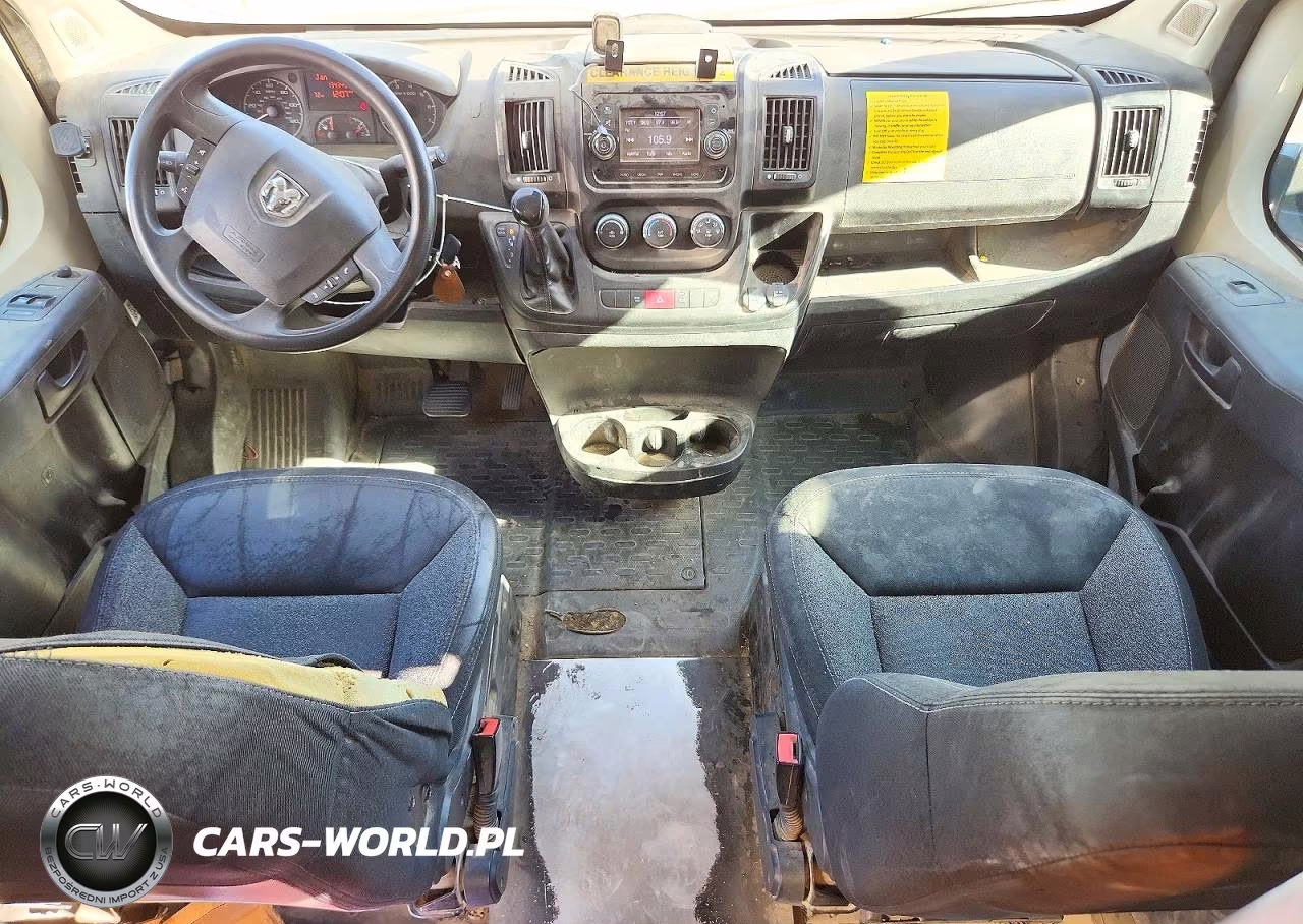 2021 Ram Promaster 3500 Delivery Van VIN:3C6MRVJG6ME541154 - 8