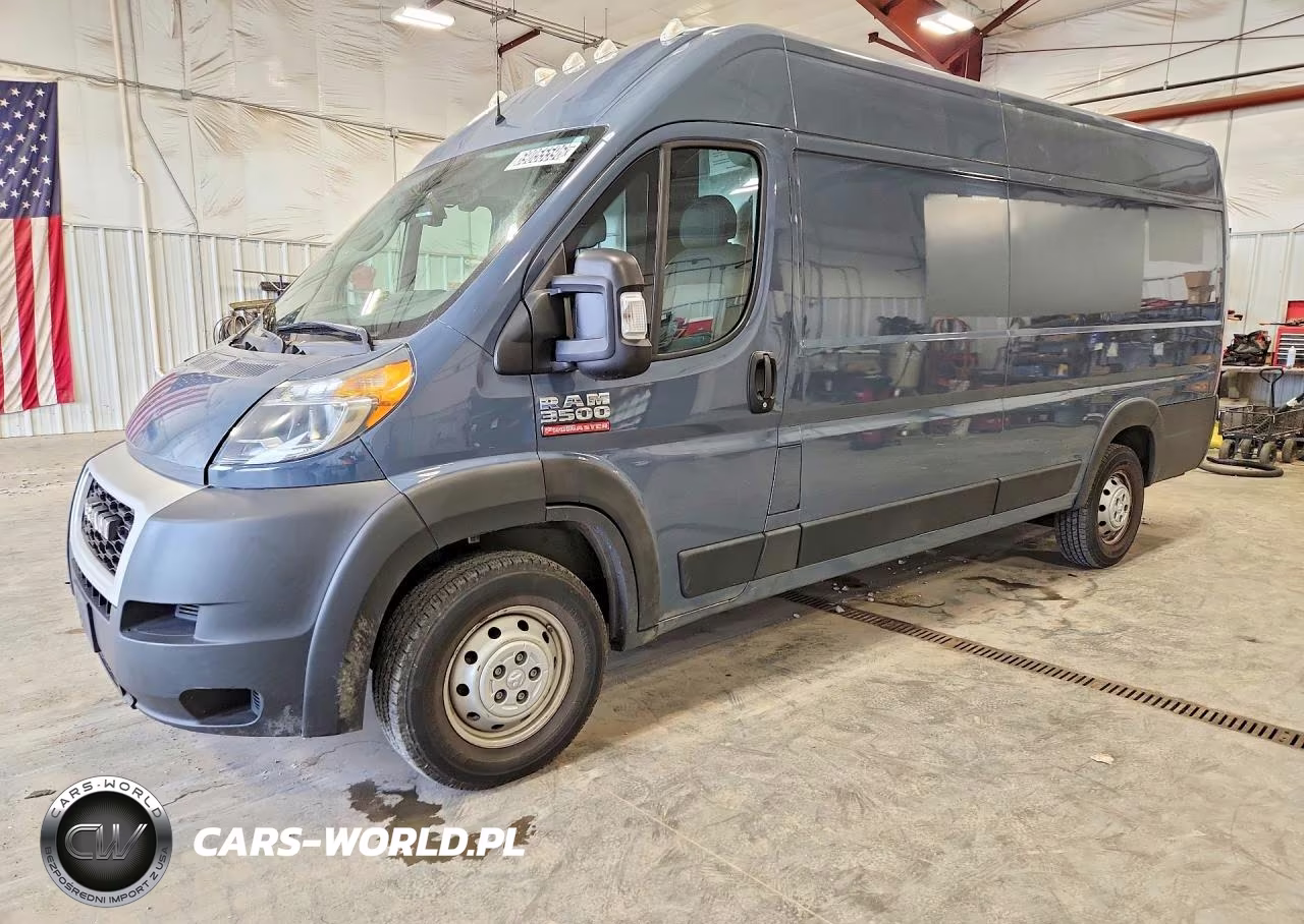 2021 Ram Promaster 3500 Delivery Van VIN:3C6MRVJG2ME544732 - 1