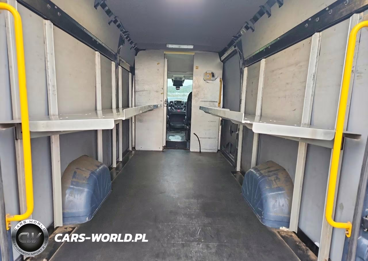 2021 Ram Promaster 3500 Delivery Van VIN:3C6MRVJG2ME544732 - 10