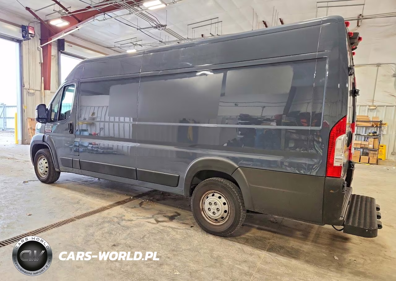 2021 Ram Promaster 3500 Delivery Van VIN:3C6MRVJG2ME544732 - 2