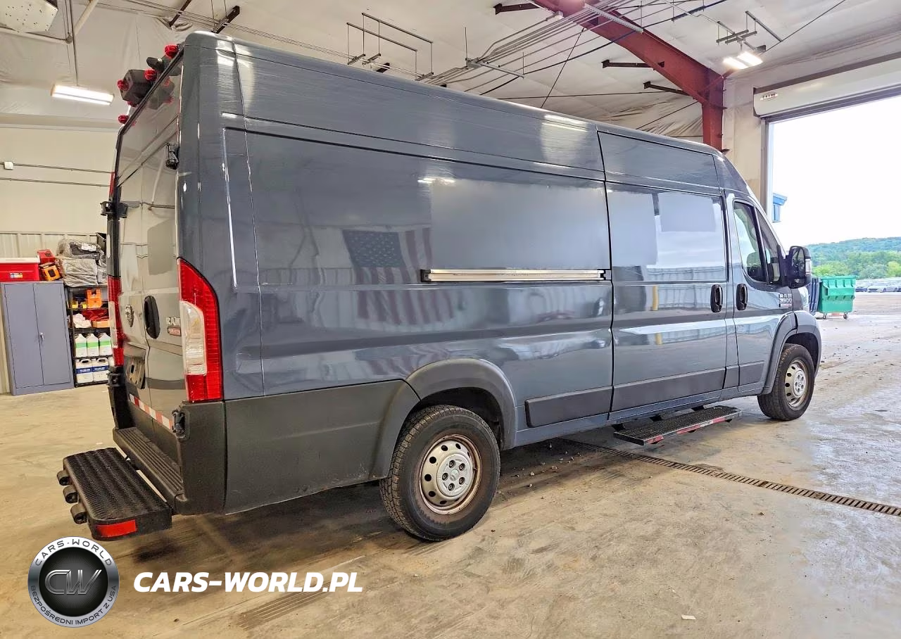 2021 Ram Promaster 3500 Delivery Van VIN:3C6MRVJG2ME544732 - 3
