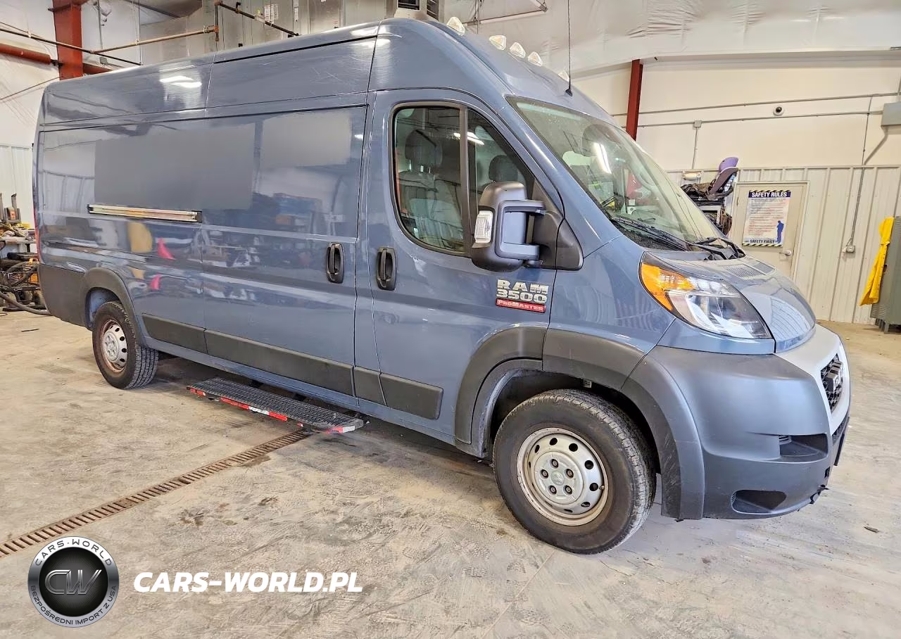 2021 Ram Promaster 3500 Delivery Van VIN:3C6MRVJG2ME544732 - 4