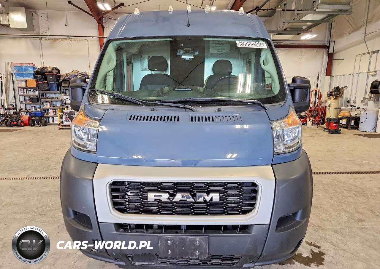 2021 Ram Promaster 3500 Delivery Van VIN:3C6MRVJG2ME544732 - 5