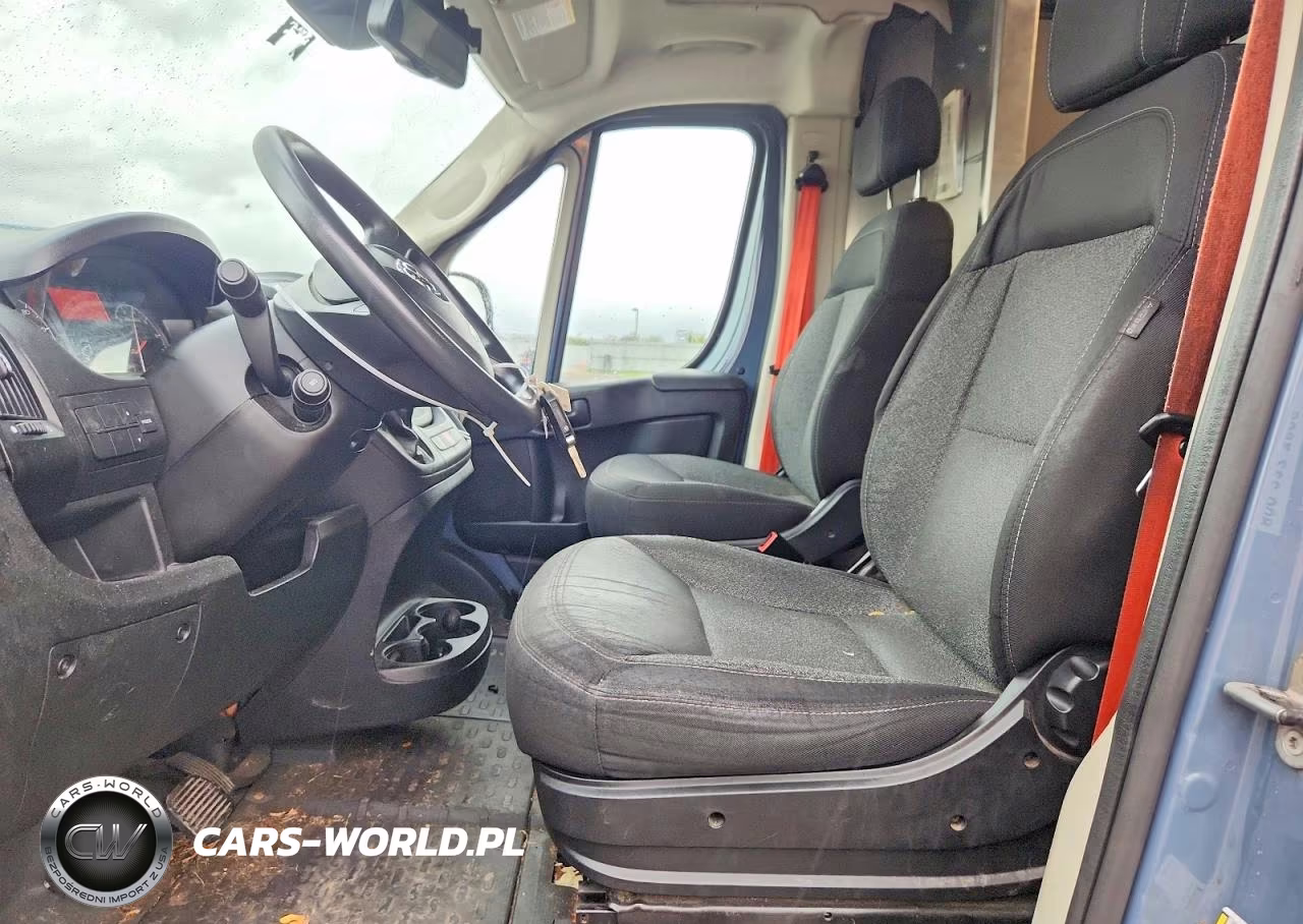 2021 Ram Promaster 3500 Delivery Van VIN:3C6MRVJG2ME544732 - 7