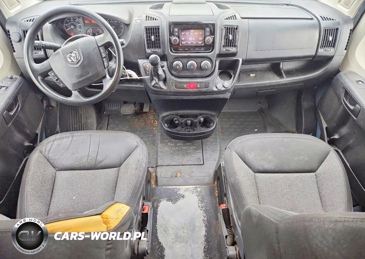 2021 Ram Promaster 3500 Delivery Van VIN:3C6MRVJG2ME544732 - 8