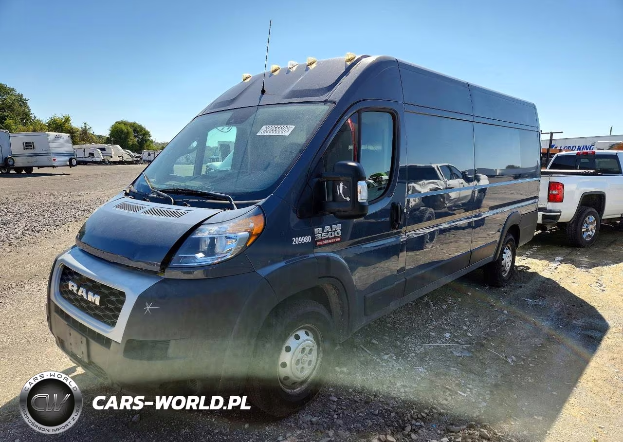 2021 Ram Promaster 3500 Delivery Van – zdjęcie 1 z 13