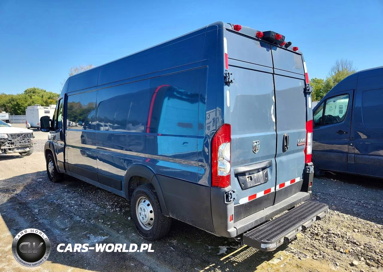 2021 Ram Promaster 3500 Delivery Van VIN:3C6MRVJG4ME541220 - 2