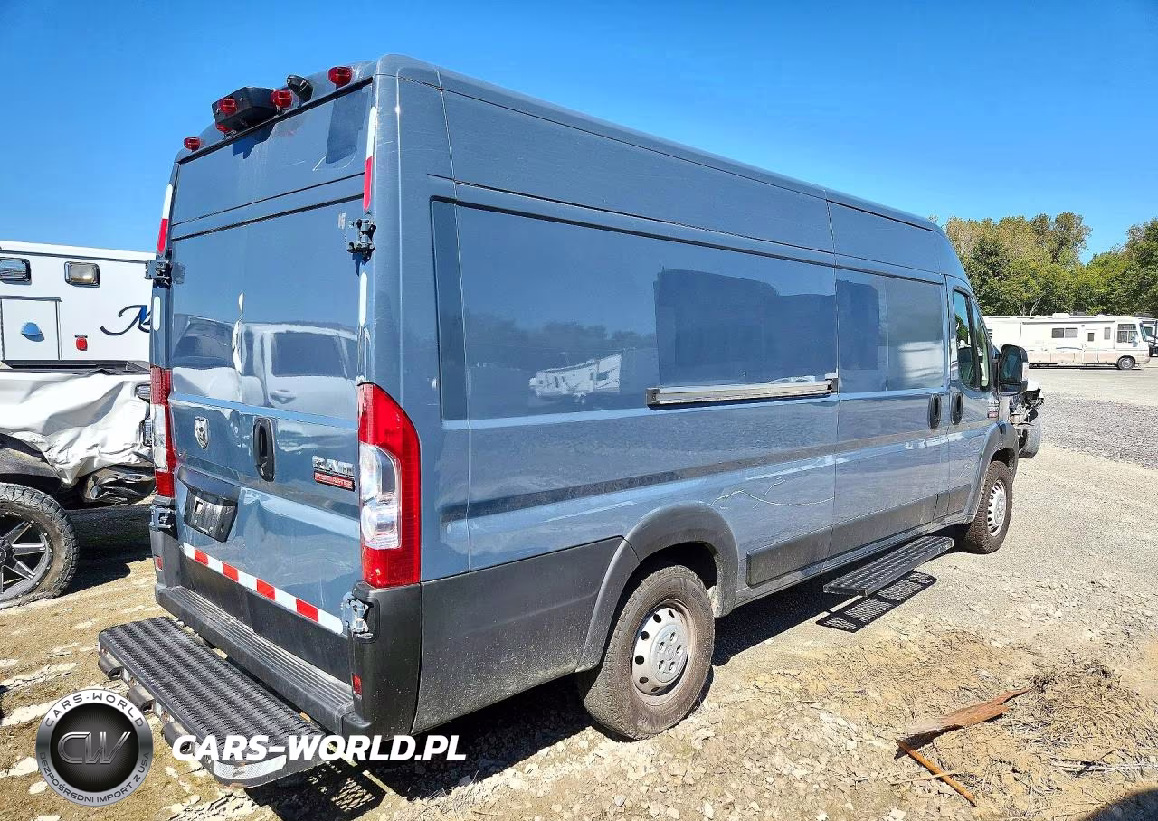 2021 Ram Promaster 3500 Delivery Van VIN:3C6MRVJG4ME541220 - 3