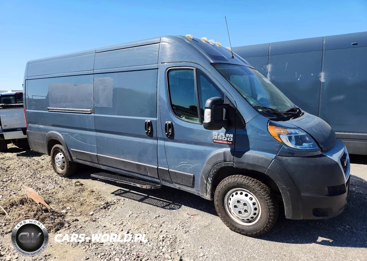 2021 Ram Promaster 3500 Delivery Van VIN:3C6MRVJG4ME541220 - 4