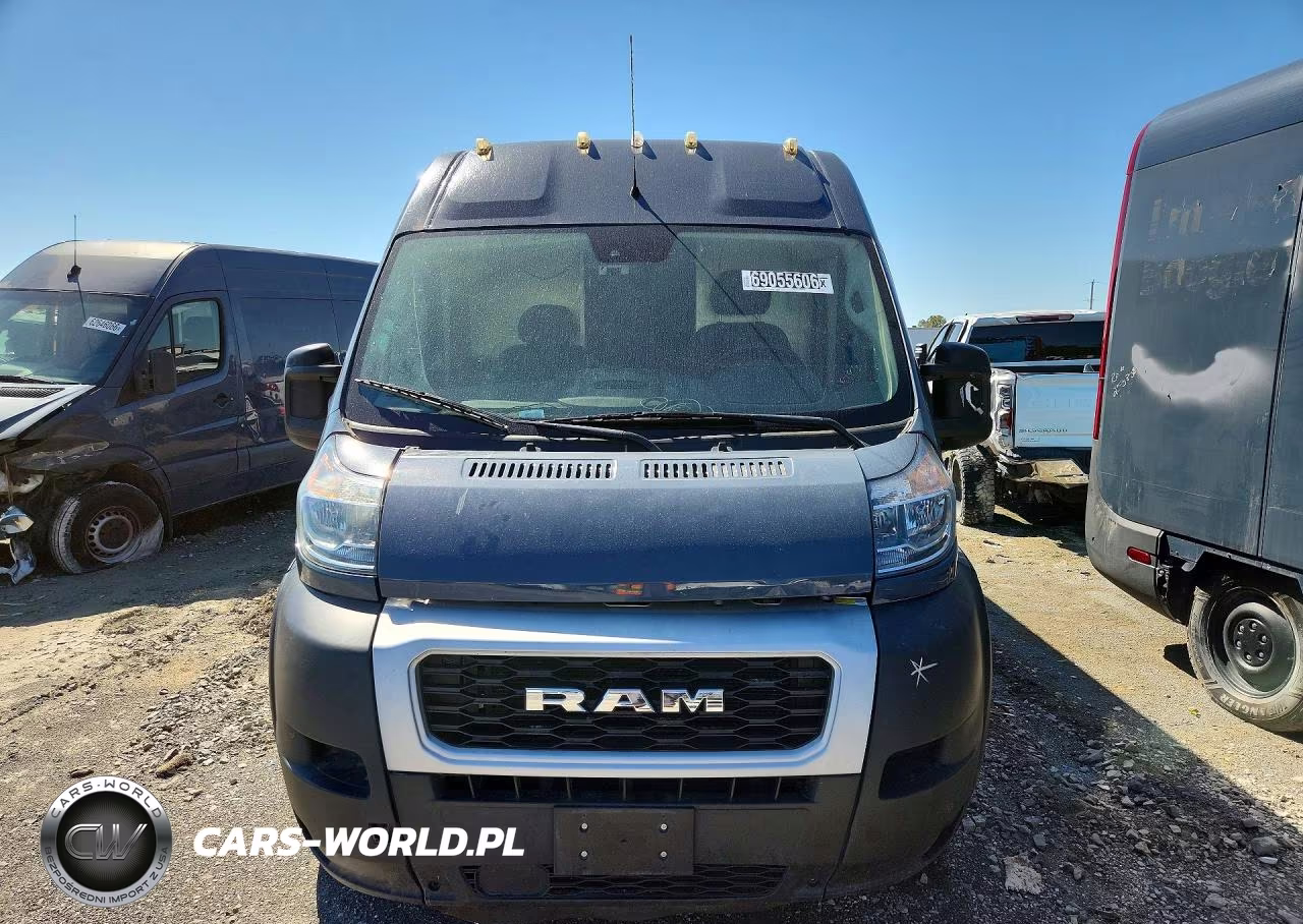 2021 Ram Promaster 3500 Delivery Van VIN:3C6MRVJG4ME541220 - 5