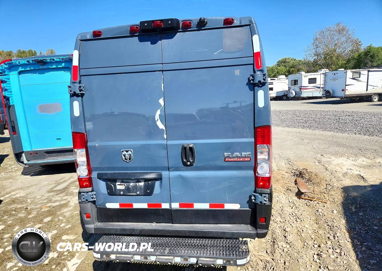 2021 Ram Promaster 3500 Delivery Van VIN:3C6MRVJG4ME541220 - 6