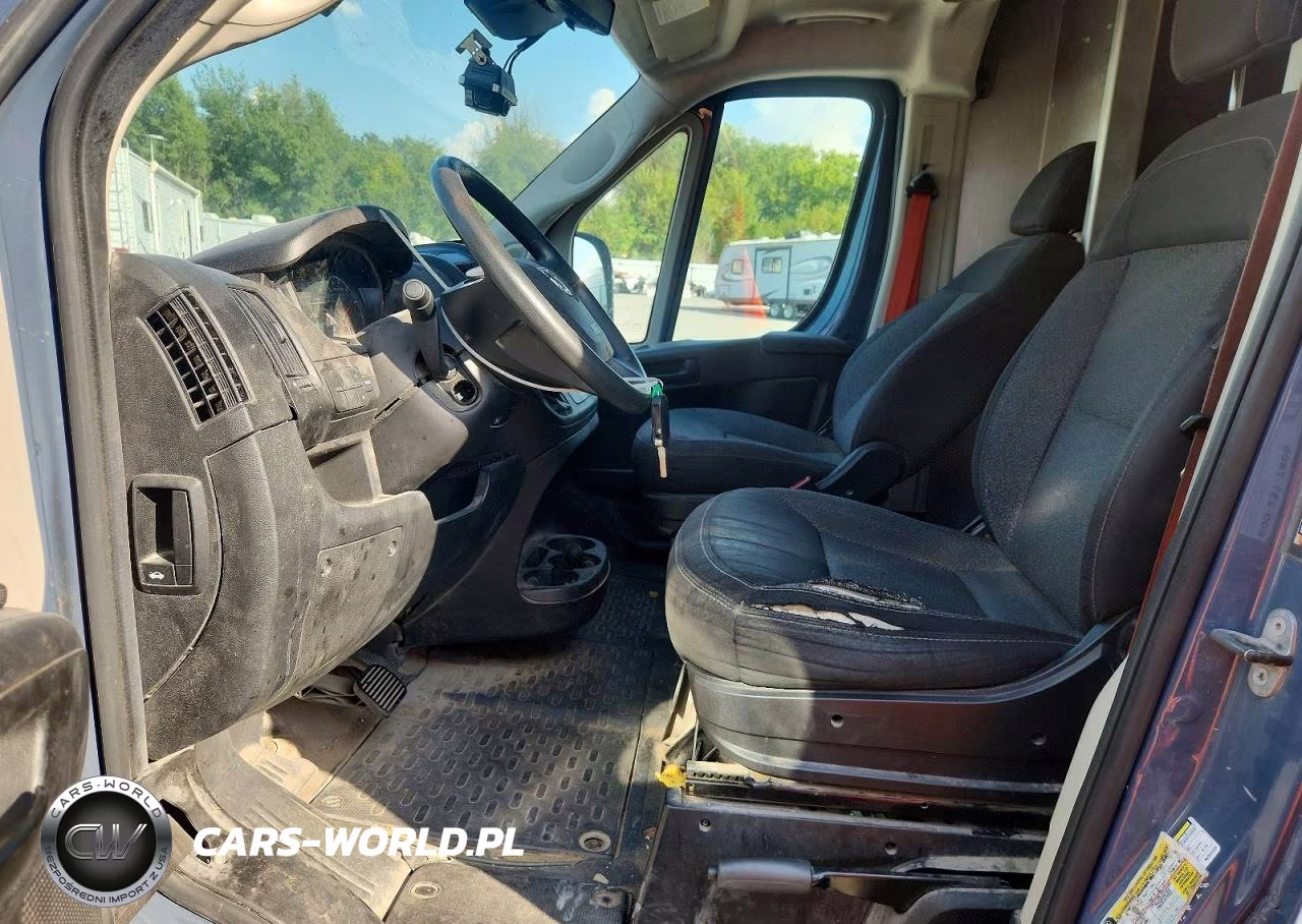 2021 Ram Promaster 3500 Delivery Van VIN:3C6MRVJG4ME541220 - 7
