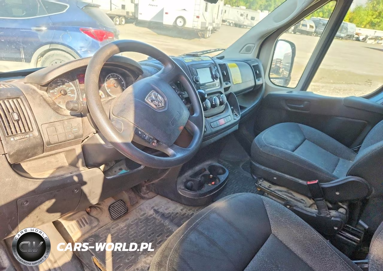 2021 Ram Promaster 3500 Delivery Van VIN:3C6MRVJG4ME541220 - 8