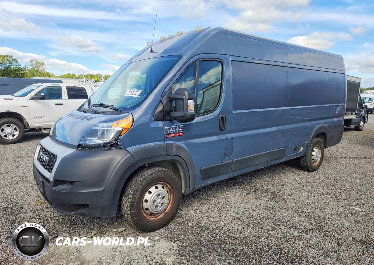 2021 Ram Promaster 3500 Delivery Van VIN:3C6MRVJG4ME544845 - 1