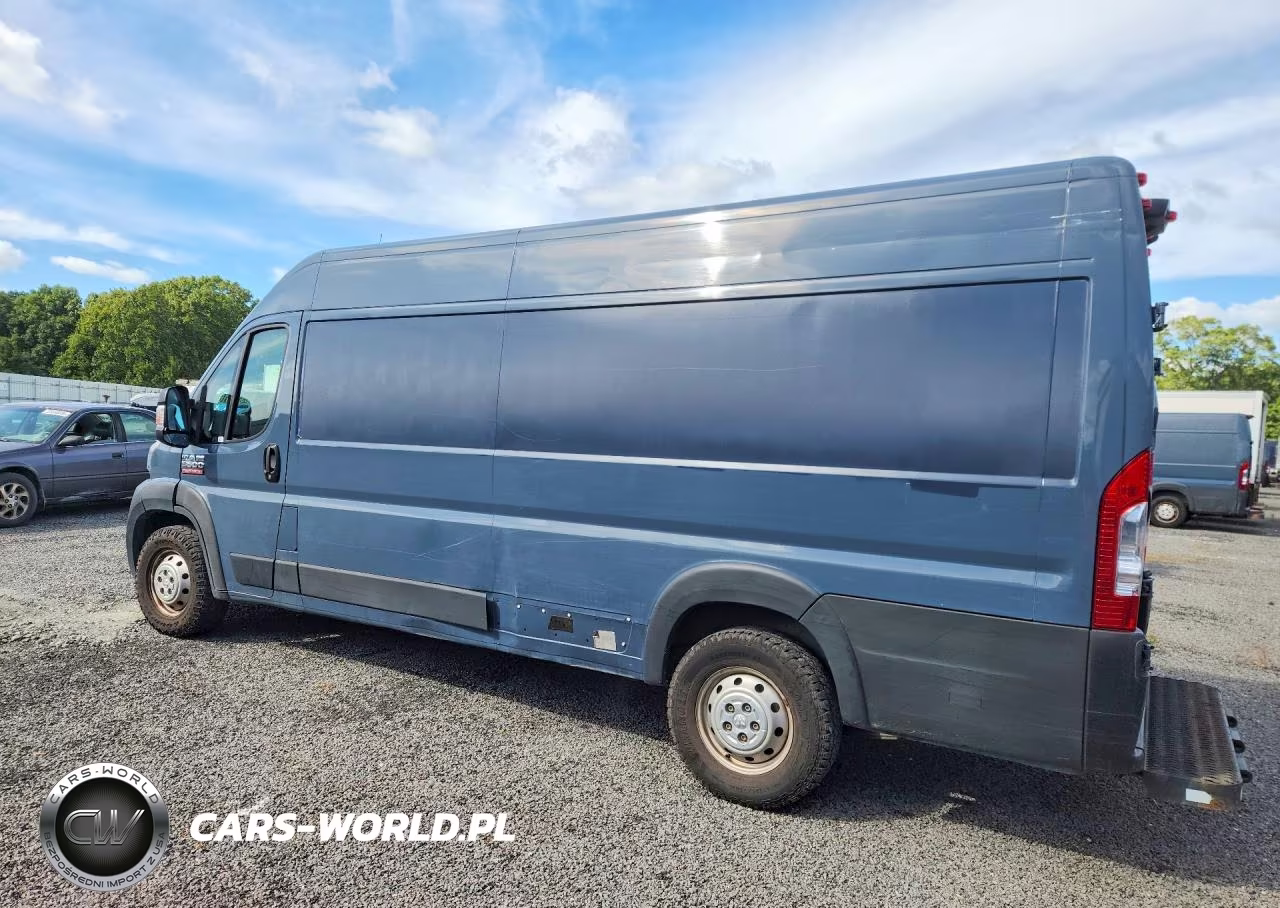 2021 Ram Promaster 3500 Delivery Van VIN:3C6MRVJG4ME544845 - 2