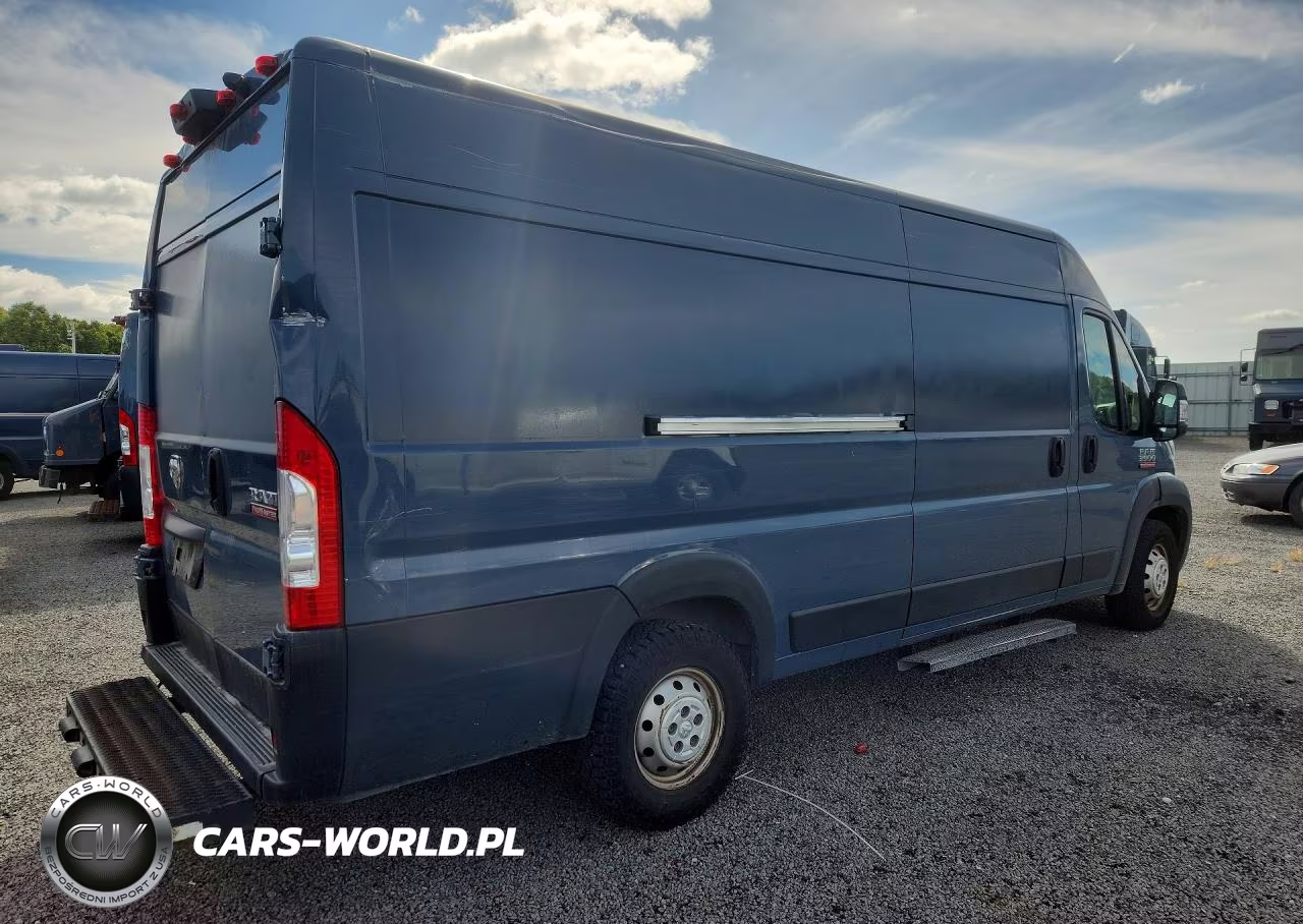 2021 Ram Promaster 3500 Delivery Van VIN:3C6MRVJG4ME544845 - 3
