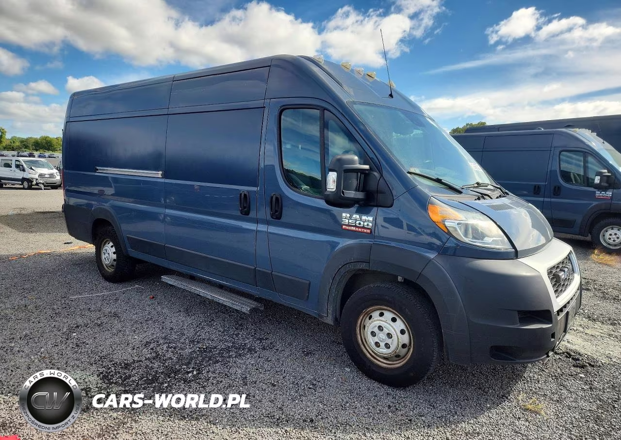 2021 Ram Promaster 3500 Delivery Van VIN:3C6MRVJG4ME544845 - 4
