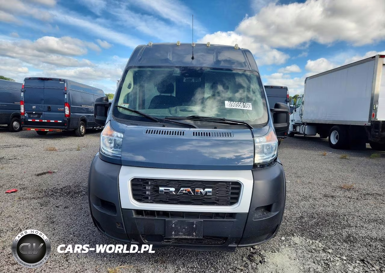 2021 Ram Promaster 3500 Delivery Van VIN:3C6MRVJG4ME544845 - 5