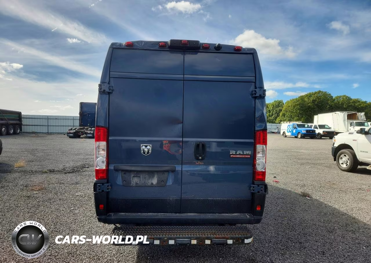 2021 Ram Promaster 3500 Delivery Van VIN:3C6MRVJG4ME544845 - 6